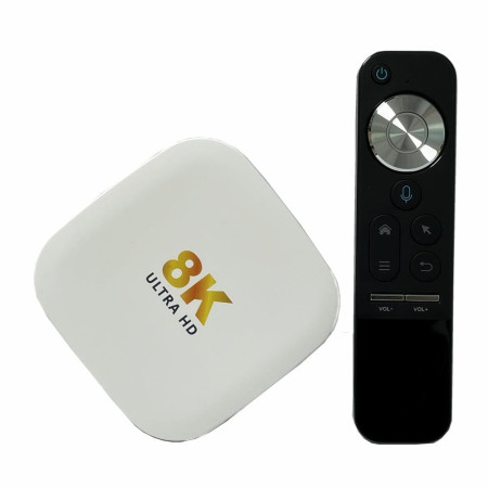 H96 TV Box M2 8K UHD με WiFi USB 3.0 4GB RAM και 64GB Αποθηκευτικό Χώρο με Λειτουργικό Android 13.0