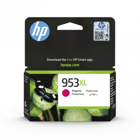 HP Μελάνι Inkjet 953XL Magenta (F6U17AE)