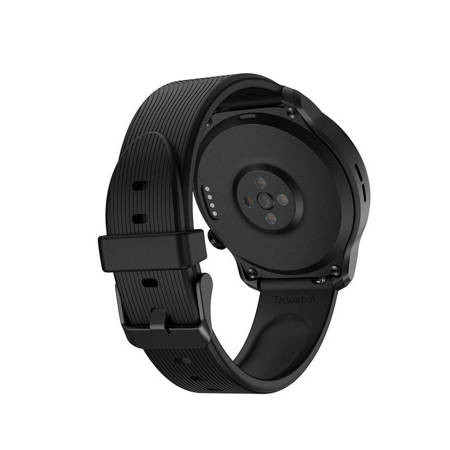 Ticwatch Pro 3 Ultra WH12018U Stainless Steel 48mm Αδιάβροχο Smartwatch με Παλμογράφο (Shadow Black)
