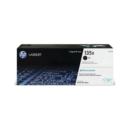 Toner HP 135X Black 2400Pgs (W1350X)