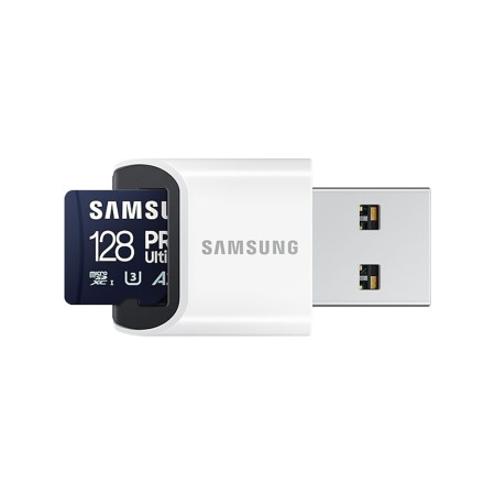 Memory card Samsung microSDXC PRO Ultimate 128GB 200 MB/s UHS-I/U3 (MB-MY128SB/WW)