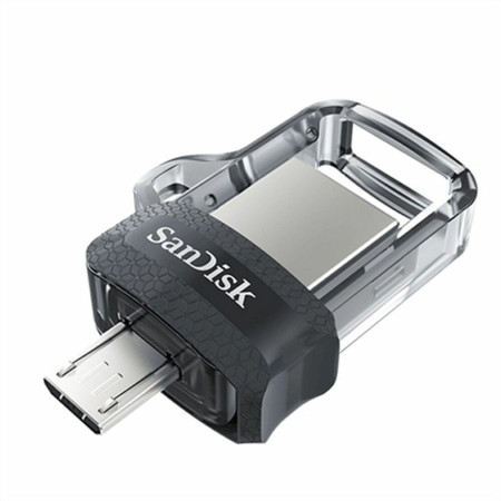 SanDisk Ultra Dual Drive 128GB, USB Flash Drive, USB3.1 (SDDD3-128G-G46)