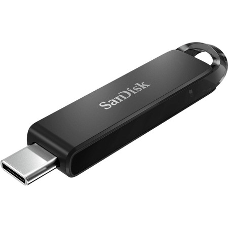 SanDisk Ultra USB Type-C Flash Drive 256GB, USB 3.1, Black (SDCZ460-256G-G46)