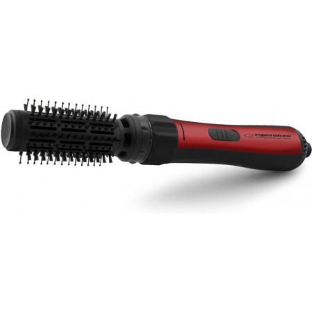 Ηλεκτρική Βούρτσα Μαλλιών Esperanza Rotating Hot Air Hair Style EBL008 black/red