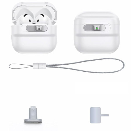 ESR Θήκη σε Λευκό χρώμα για Apple AirPods 4