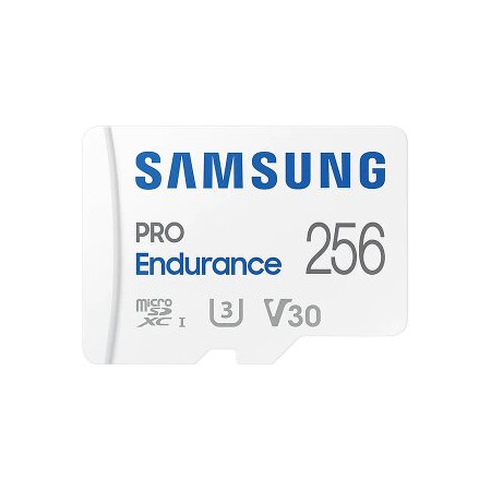 Samsung 256GB MicroSDXC Card Pro Endurance MB-MJ256KA with adapter