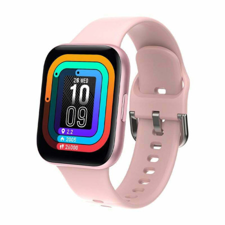 Colmi P8 SE Plus 43mm Smartwatch με Παλμογράφο (Ροζ) P8SEPLUS Pink