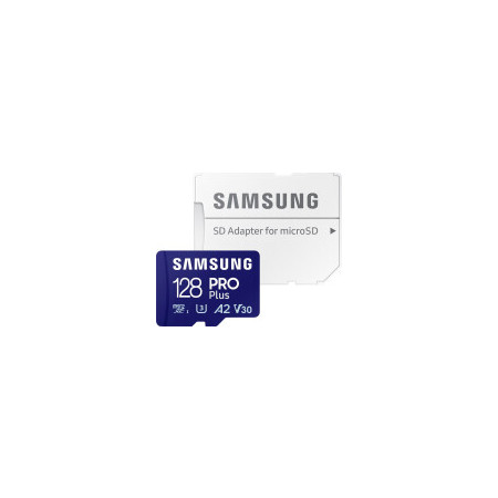 Samsung 128GB MicroSDXC Card PRO Ultimate MB-MY128SA with adapter