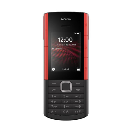 Nokia 5710 XpressAudio Dual SIM Κινητό με Κουμπιά Black/Red