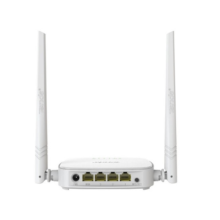 Tenda N301 wireless router Single-band (2.4 GHz) Fast Ethernet White