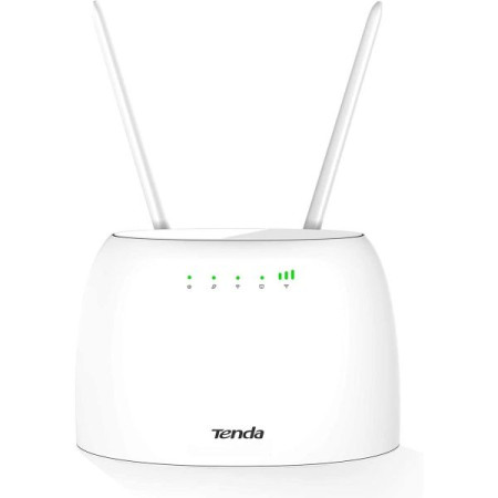 Tenda N300 Wireless 4G VoLTE Router, White (4G06)