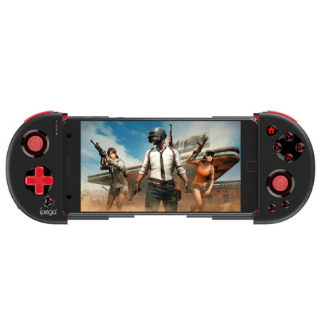 iPega Ασύρματο PG 9087S Gamepad Bluetooth Red Knight Controller Android/iOS/SmartTV /Windows-Κόκκινο/Μαύρο