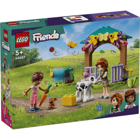 LEGO® Friends: Autumn’s Baby Cow Shed Toy (42607).