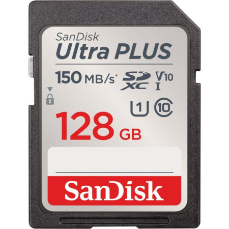 SanDisk Ultra SDXC UHS-I 128GB 140MB/s SDSDUNB-128G-GN6IN