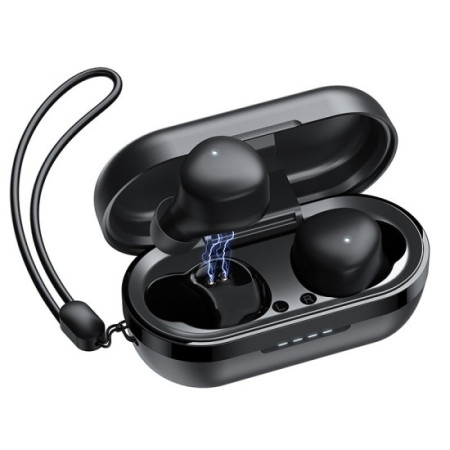 Bluetooth Headset Joyroom JR-TL1 Pro (black)