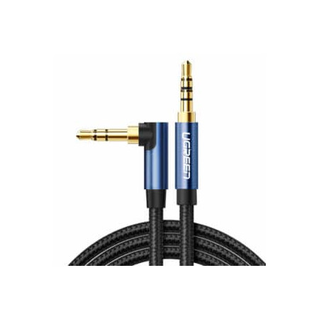 Ugreen audio cable 2 x mini jack 3.5mm 0.5m Μπλέ (AV112)  60178