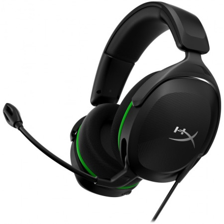 HyperX CloudX Stinger 2 Core Over Ear Gaming Headset με σύνδεση 3.5mm Xbox Black 6H9B8AA