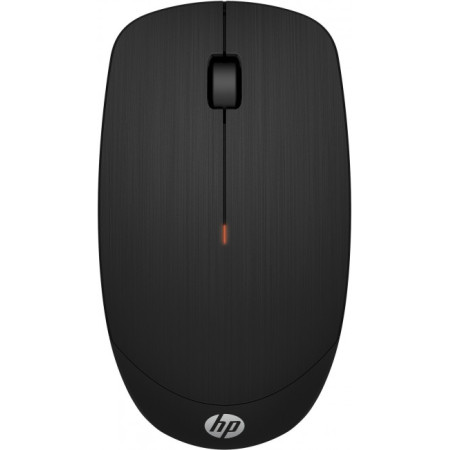 HP Wireless Mouse X200 Ασύρματο Ποντίκι Μαύρο