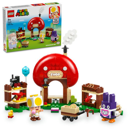 LEGO Super Mario Nabbit At Toad\'s Shop Expansion Set (71429)