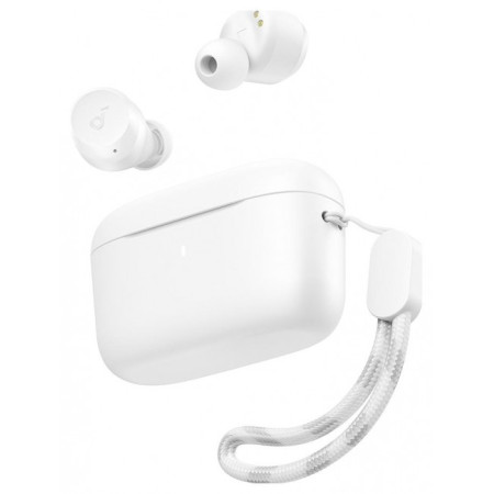 Anker® A25i Soundcore Wireless Bluetooth Earbuds- White (A3948G21)