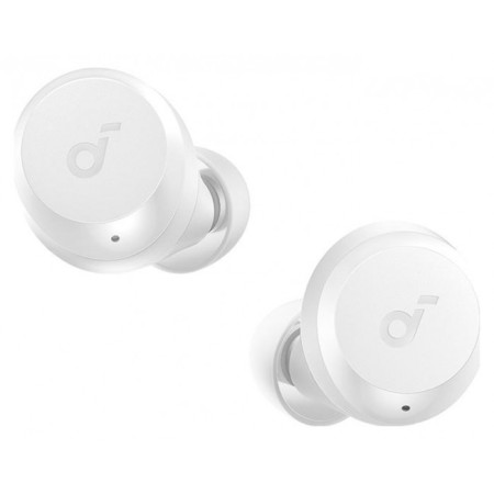 Anker® A25i Soundcore Wireless Bluetooth Earbuds- White (A3948G21)