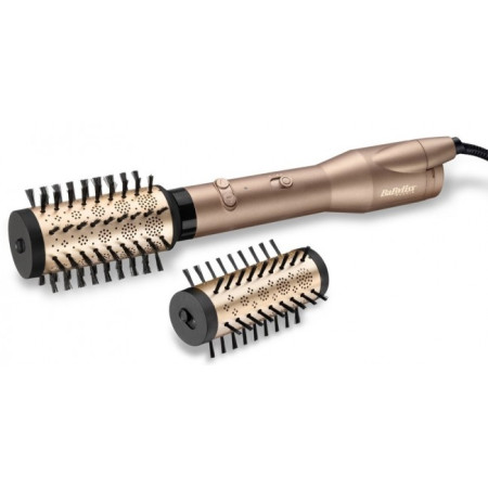 Babyliss Ηλεκτρική Βούρτσα Gold Big Hair Dual 2 AS952E gold