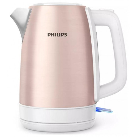 Philips HD9350/96 Βραστήρας 1.7lt 2200W Ροζ