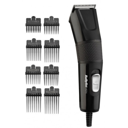 Babyliss Κουρευτική Μηχανή Ρεύματος Μαύρη E756E