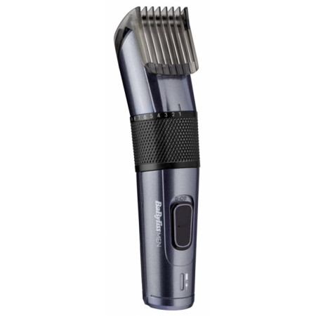 Babyliss Κουρευτική Μηχανή Titanium/Black E976E