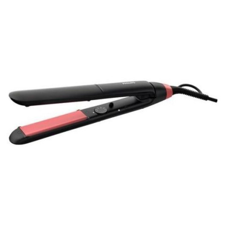 Philips StraightCare Essential BHS376/00 Πρέσα Μαλλιών με Κεραμικές Πλάκες black