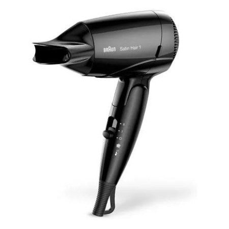 Braun HD130 hair dryer 1200 W Black