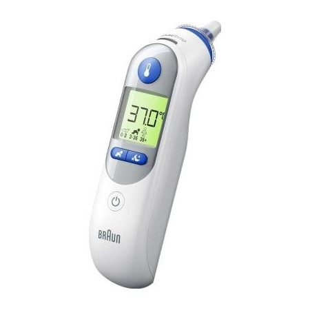 Braun Thermoscan 7 IRT6525 Ψηφιακό Θερμόμετρο Αυτιού Κατάλληλο για Μωρά white