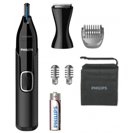 Philips Nose Trimmer Μηχανή NT5650/16 black