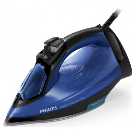 Philips Σίδερο Ατμού 2500W με Συνεχόμενη Παροχή 45gr/min GC3920/20 blue/black