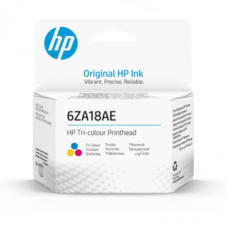 Κεφαλή Εκτύπωσης HP Tri-Colour (6ZA18AE)