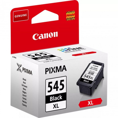 Canon PG-545XL Μελάνι Εκτυπωτή InkJet Μαύρο (8286B001)