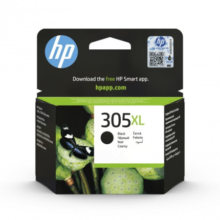 HP 305XL Μελάνι Εκτυπωτή InkJet Μαύρο (3YM62AE)