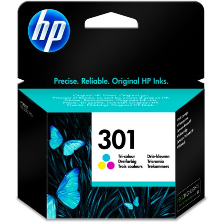 Hp 301 inkjet ORIGINAL color (CH562EE)