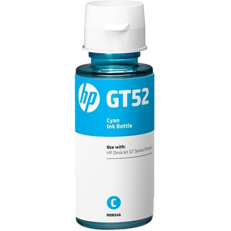 HP GT52 Μελάνι Εκτυπωτή InkJet Κυανό (M0H54AE)