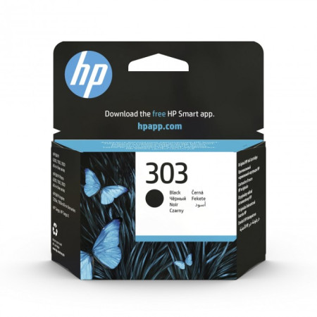 HP 303 Μελάνι Εκτυπωτή InkJet Μαύρο (T6N02AE)