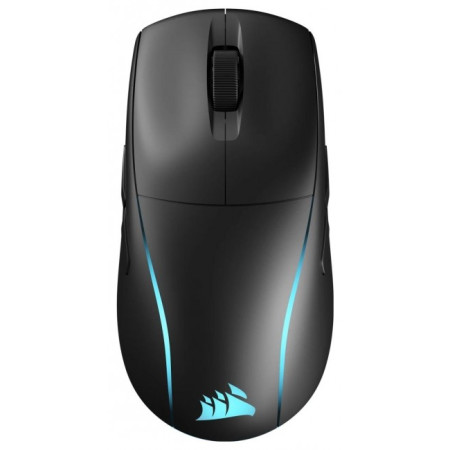 Corsair M75 Ασύρματο RGB Gaming Ποντίκι 26000 DPI Μαύρο CH-931D010-EU