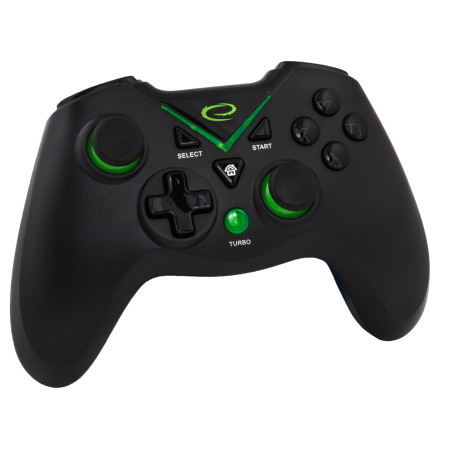 Esperanza Pirate Ενσύρματο Gamepad για PC / Xbox One / Xbox Series Μαύρο EGG114K