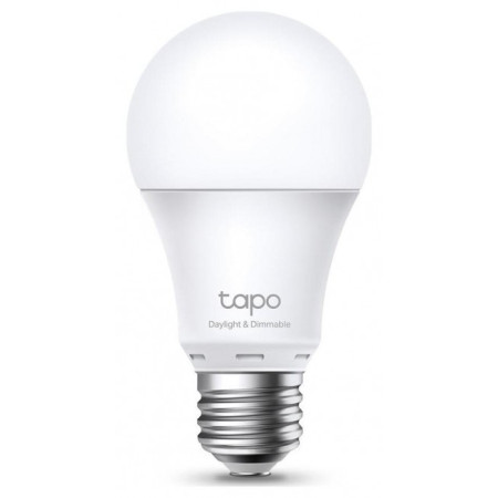 Tp-Link Tapo Smart Wi-Fi Light Bulb, Daylight & Dimmable (TAPO L520E)