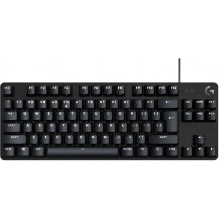 Πληκτρολόγιο Logitech G413 TKL SE Black 920-010446