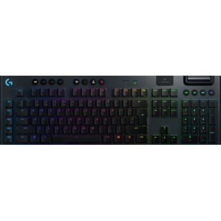 Πληκτρολόγιο Logitech G915 LightSpeed GL Brown Switches Black (US) 920-008910