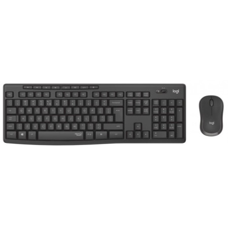 Logitech Πληκτρολόγιο/Ποντίκι MK295 Silent Combo US-Layout (920-009800)