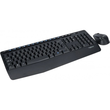 Logitech Combo MK345, Wireless US Keyboard and Mouse (920-006489)