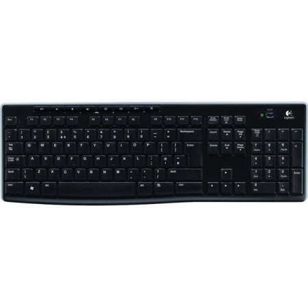 Logitech Wireless Keyboard K270 Πληκτρολόγιο Αγγλικό US