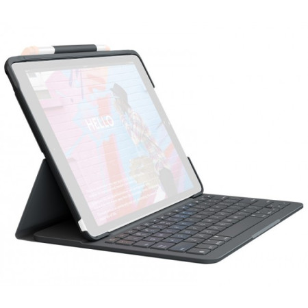 Θήκη Tablet Logitech Bluetooth Folio Keyboard iPad7th Graphite (920-009480)