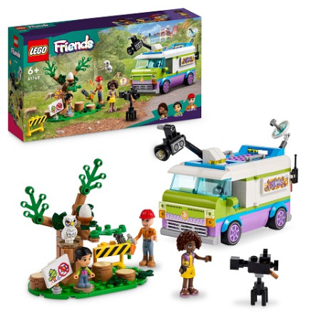 Lego Friends Ειδησεογραφικό Βανάκι 41749